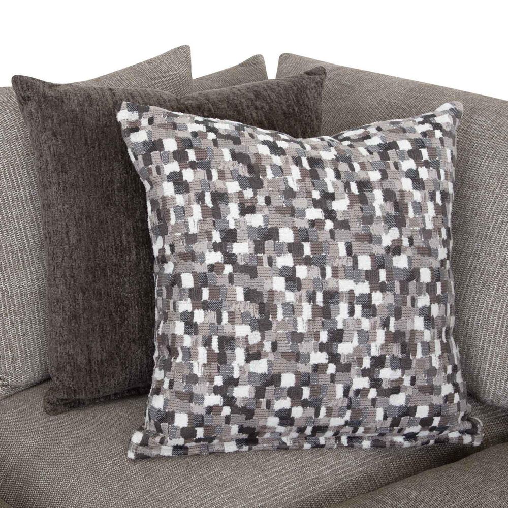 Moore Furniture Sullivan 4-Piece Right Facing Sectional with Chaise in Mandy Otter, , large