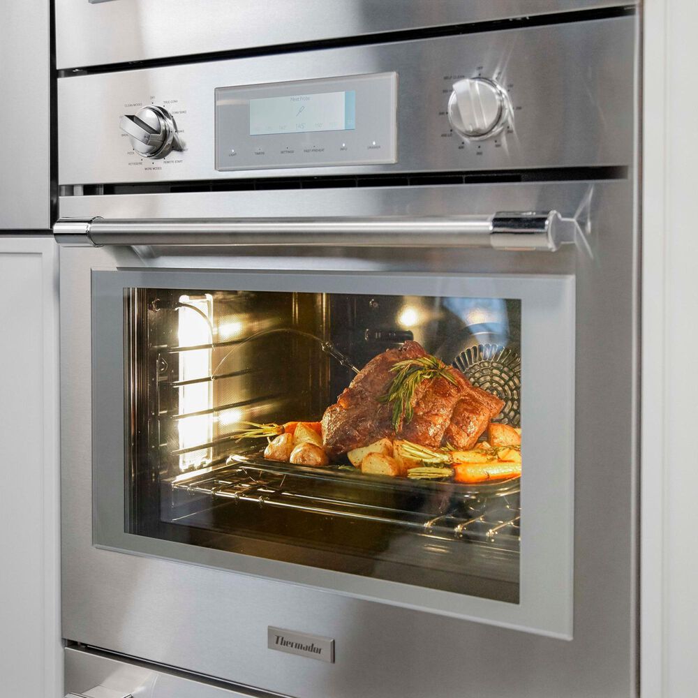 Thermador 30" Professional Single Electric Wall Oven with Right Side
