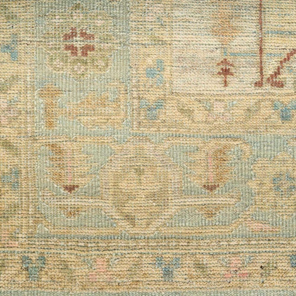 Nourison Heritage Vine HTV03 Light Blue 9&#39; x 12&#39; Area Rug, , large