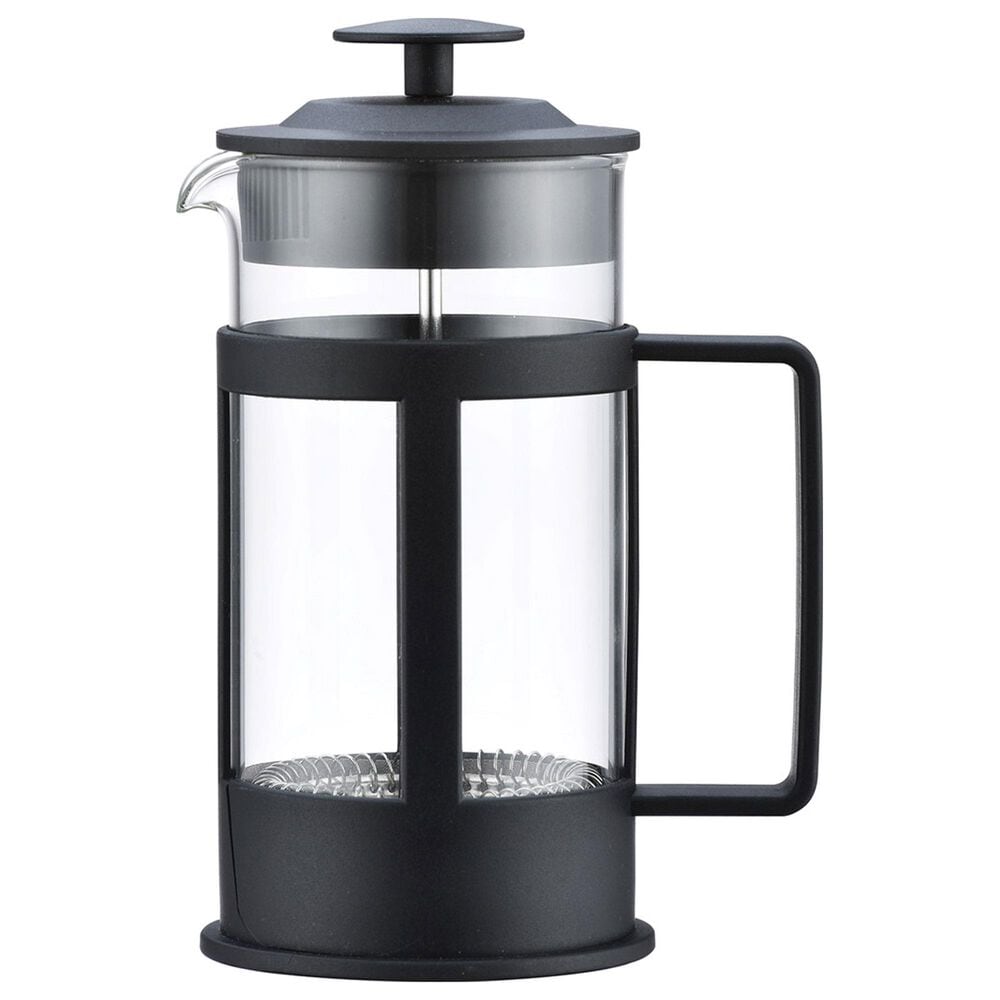 Harold Import 34 Oz French Press Coffee Maker in Black, , large