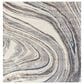 Surya Tuscany TUS-2315 7"10" Square Cream, Khaki, Gray, Charcoal and Blue Area Rug, , large