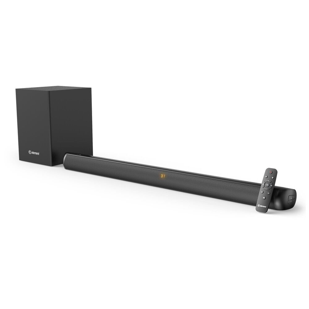 Element 2.1 Sound Bar &amp; Subwoofer 100W, , large