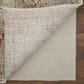 Feizy Kaia 5" x 7"9" Gray and Rust Area Rug, , large
