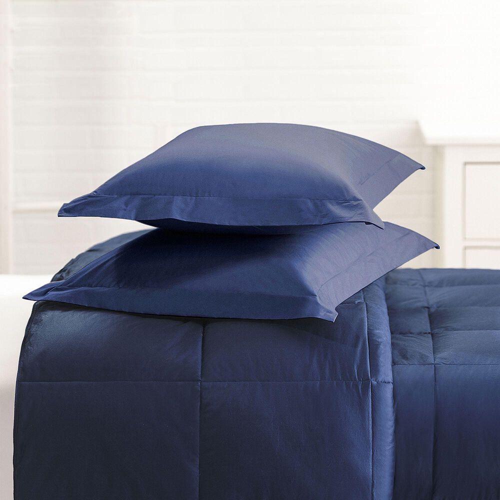 Allied Home King Sham in Navy (Set of 2), , large