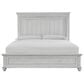 Ashley Kanwyn Queen Panel Bed in Distressed Whitewash, , large