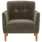 Golden Wave Furniture Jonah Accent Chair in Mineral, , large