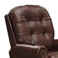 Catnapper Madison Power Lift Recliner in Walnut, , large