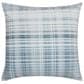 J. Queen New York Pascal 26" Square Euro Pillow Sham in Blue, , large