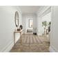 Nourison Positano Geometric Beige 4" x 6" Indoor/Outdoor Area Rug, , large