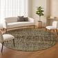 Dalyn Rug Company Nexus Fern 8" Round Area Rug, , large