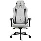 Arozzi Vernazza XL Supersoft Fabric Gaming Chair in Light Grey, , large