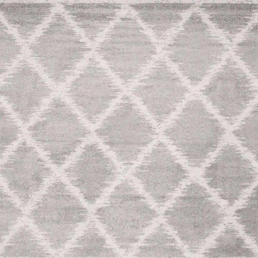 Safavieh Adirondack ADR120B 2&#39;6&quot; x 14&#39; Silver and Ivory Runner, , large