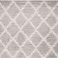 Safavieh Adirondack ADR120B 2"6" x 14" Silver and Ivory Runner, , large