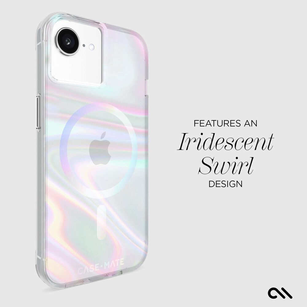 Case-Mate MagSafe Case for Apple iPhone 16e/15/14/13 in Soap Bubble, , large