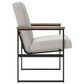 Ashley Montia Desk Chair in Gunmetal Gray and Light Brown, , large