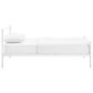Modway Alina Twin Platform Bed Frame in White, , large