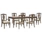 Chapel Hill Saddle Creek 7-Piece Rectangular Dining Set in Timber Brown, , large