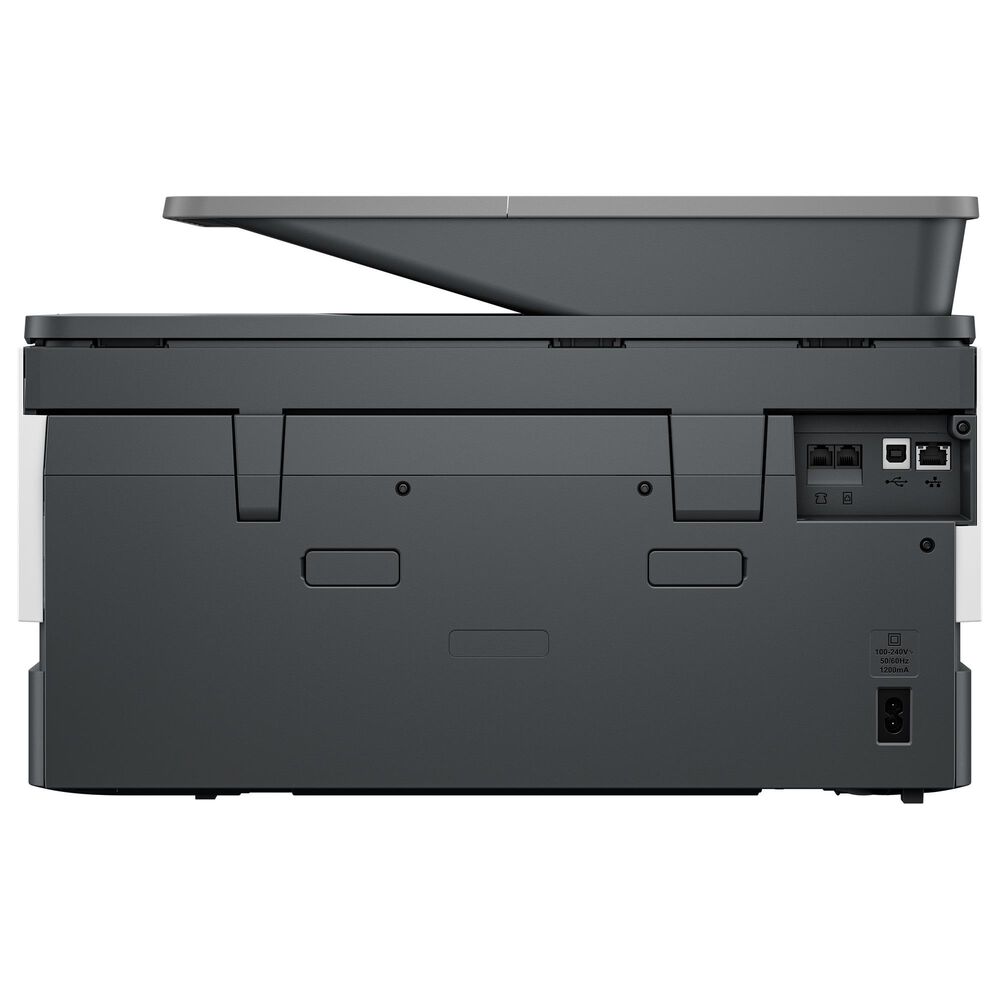HP OfficeJet Pro 8135 All-in-One Printer in White and Charcoal, , large