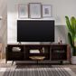 Walker Edison Nora 70" TV Stand in Dark Walnut, , large