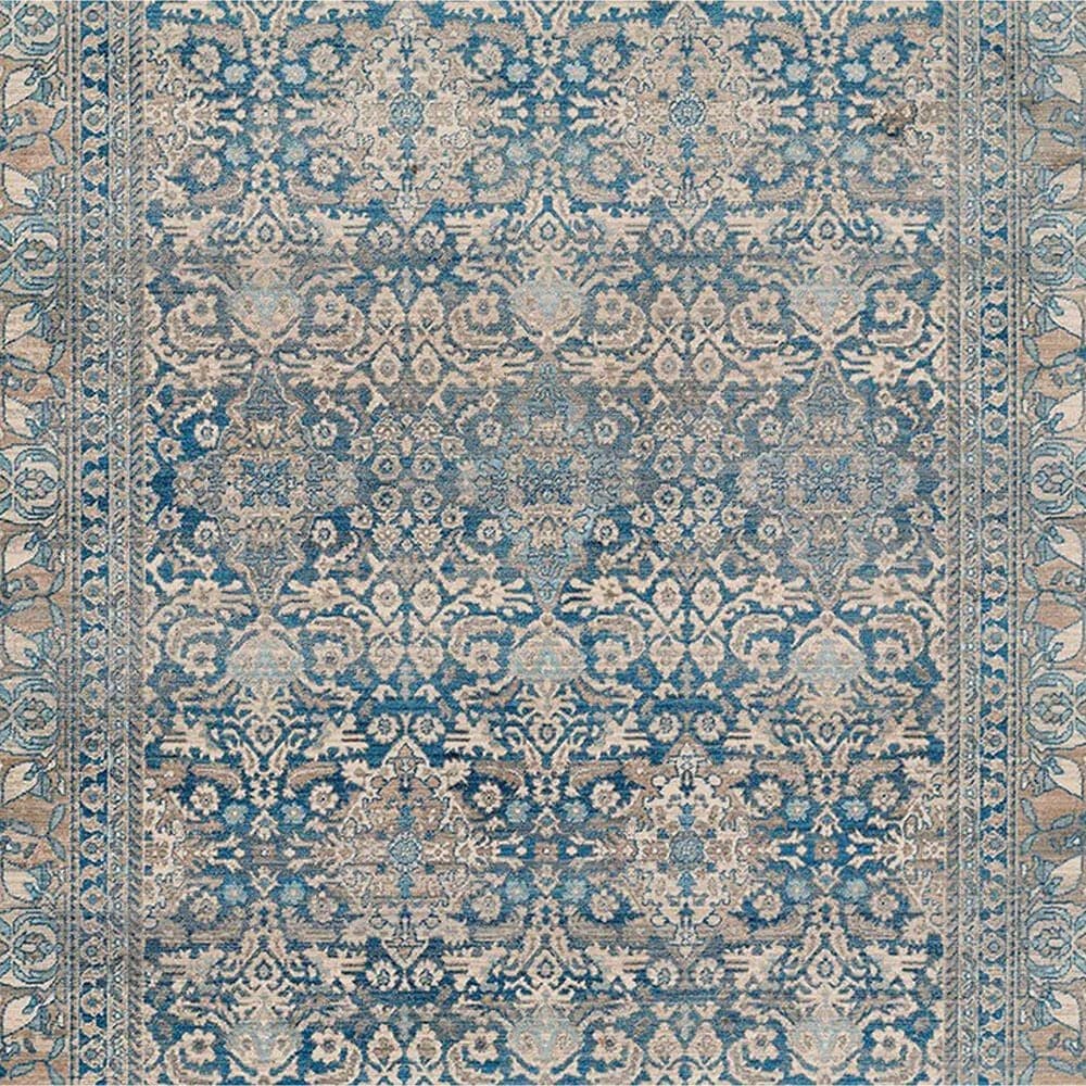 Momeni Izmir IZ-11 8&#39; x 10&#39; Blue Area Rug, , large