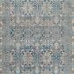 Momeni Izmir IZ-11 8" x 10" Blue Area Rug, , large