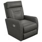 La-Z-Boy Lennon Power Rocker Recliner with Swivel Base in Elite Charcoal, , large