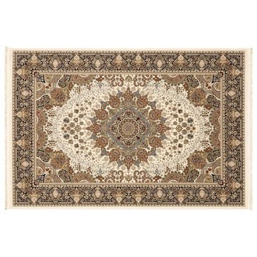 Oriental Weavers Masterpiece 7"10" x 10"10" Ivory Area Rug, , large