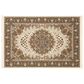 Oriental Weavers Masterpiece 7"10" x 10"10" Ivory Area Rug, , large