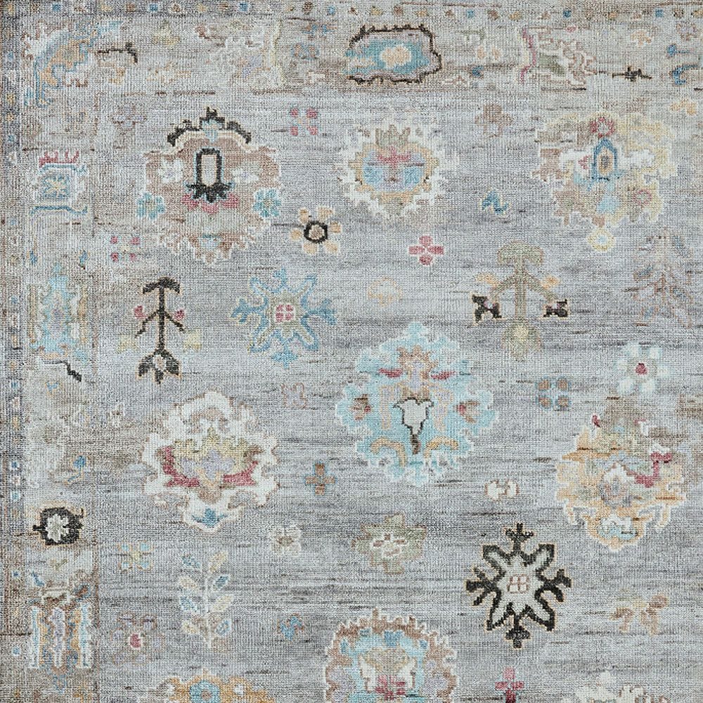 Kalaty Rug Ambrose 2&#39;6&quot; x 10&#39; Vintage Greys and Multicolor Runner, , large