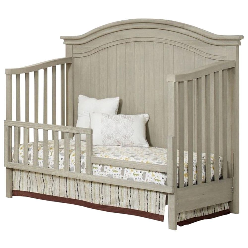 Sorelle Providence Toddler Guard Rail in Heritage Fog, , large