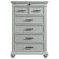 Mayberry Hill Slater 6-Drawer Chest in Grey, , large