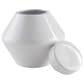 Ashley Domina 6" Jar in White (Set of 2), , large
