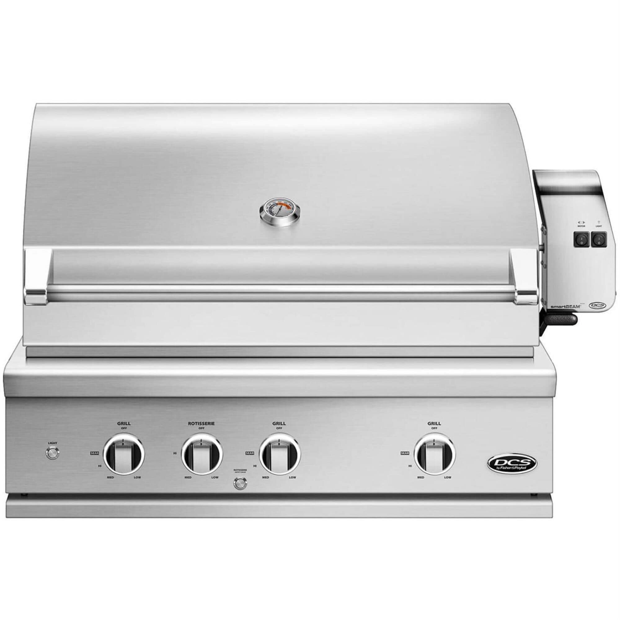 Stainless steel natural gas grill discount