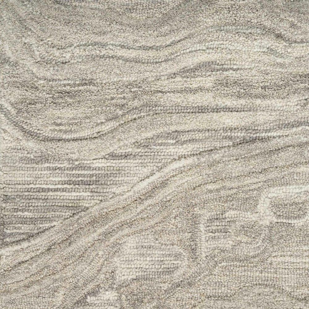 Nourison Graceful 2&#39;3&quot; x 7&#39;6&quot; Gray Runner, , large