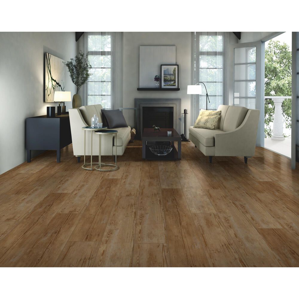 Happy Feet International Stone Elegance II Asheville 7.25&quot; x 48&quot; Luxury Vinyl Plank, , large