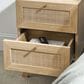 Modway Soma 2 Drawer Nightstand in Oak, , large