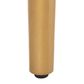 Safavieh Giani Dining Chair in Dusty Rose and Gold (Set of 2), , large