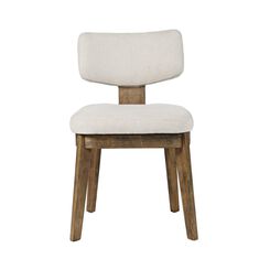 Jofran Tate Side Chair in Chestnut