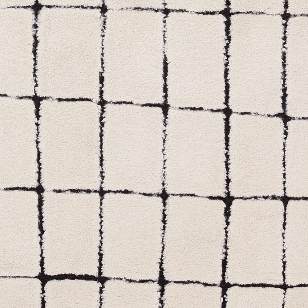 Jaipur Jaida Align Gray Morn and Phantom 5&#39; x 7&#39; Area Rug, , large