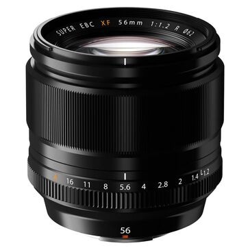 Fujifilm XF 56mm f/1.2 R Lens, , large