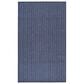Nourison Horizon HOZ02 Navy 3" x 5" Indoor/Outdoor Area Rug, , large