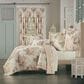 J. Queen New York Estelle 3-Piece Full/Queen Quilt Set in Coral, , large