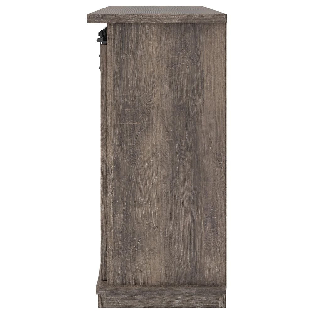 Ashley Arlenbry Medium 54&quot; TV Stand in Weathered Oak, , large