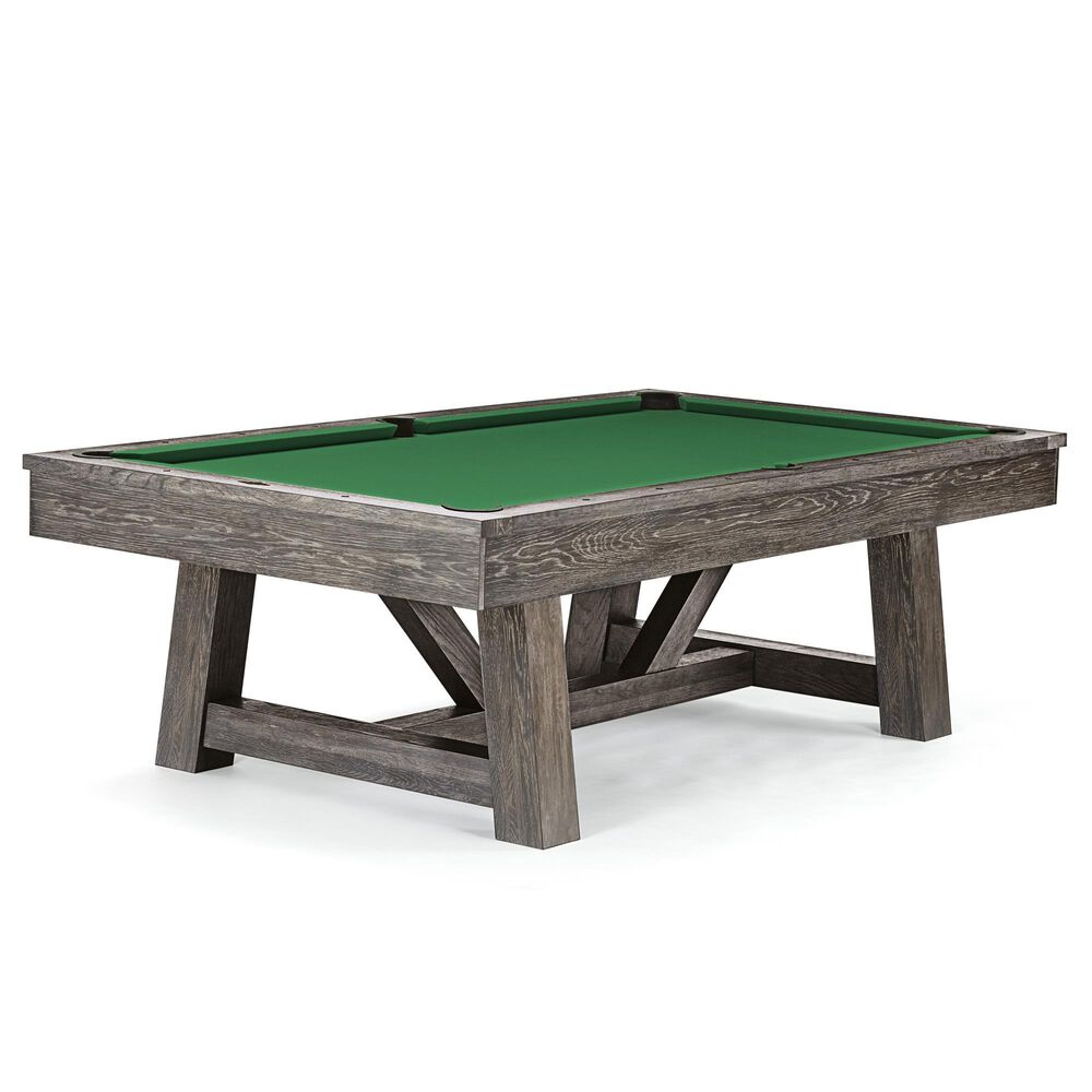 Brunswick Billiards 8"Botanic Billiards Table with Green Cloth, , large