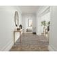 Nourison Sustainable Trends 7"10" x 9"10" Ivory and Mocha Area Rug, , large