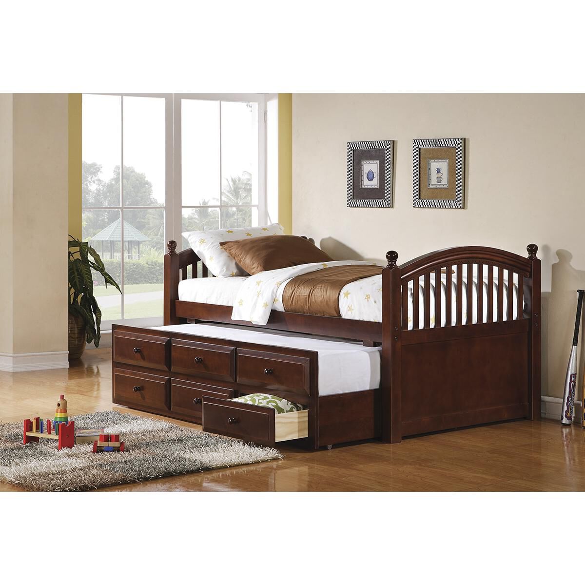 Nfm trundle bed hot sale