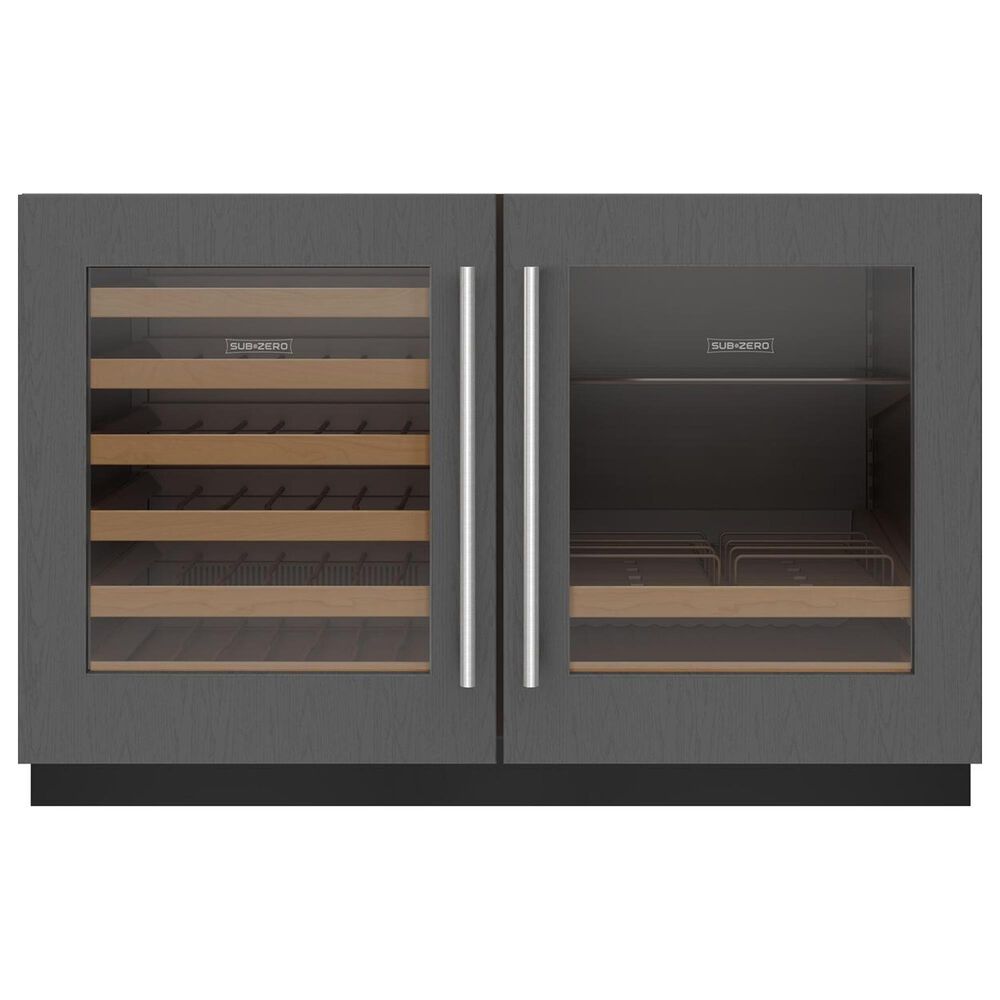 Sub-Zero Dual Install Kit in Stainless Steel, , large