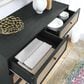 Modway Chaucer 6-Drawer Compact Dresser in Black, , large