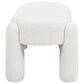 Jennifer Taylor Home Hugo Upholstered Bench in Milk Cream White, , large