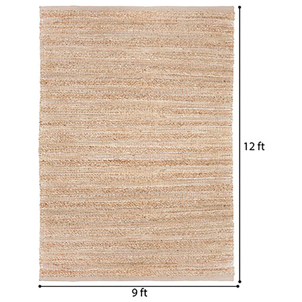 L&amp;R Resources Natural Fiber 5&#39; x 7&#39;9&quot; Winter Green Area Rug, , large